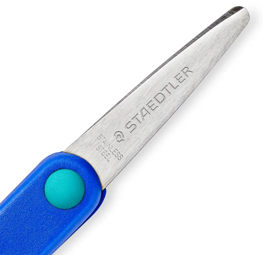 Staedtler žirklės 14 cm kairiarankiams