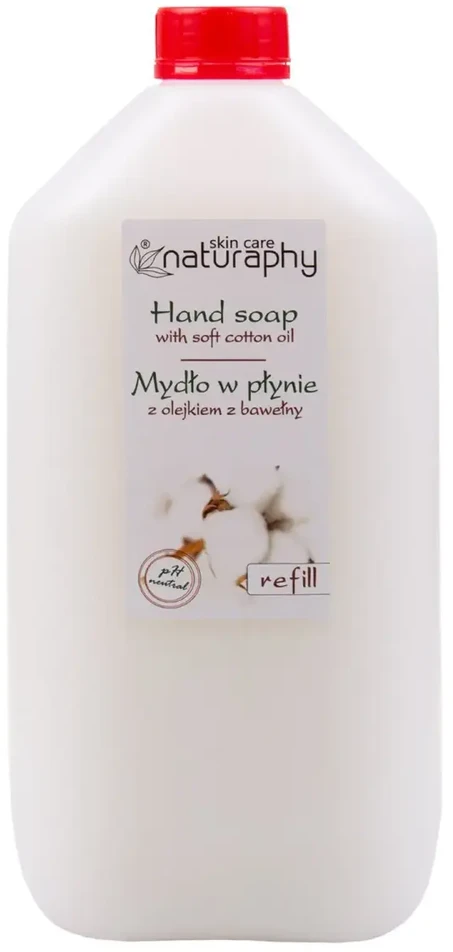 Skystasis muilas 5L Naturaphy Cotton