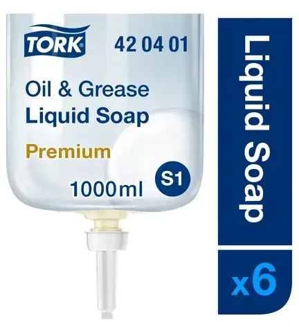 Skystas muilas TORK Industrial 1l, 420401