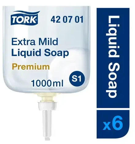 Skystas muilas TORK PREMIUM NON PARFUMED 1L,420701