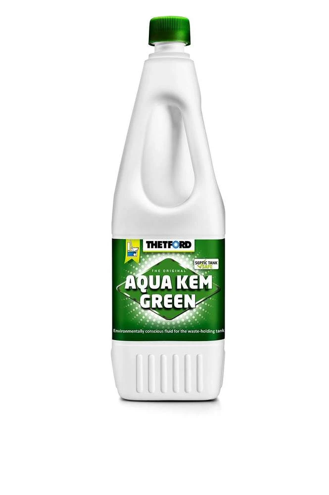 Skystis Biotualetams Thetford Aqua Kem® Žalias 1,5L