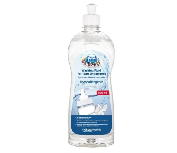 Canpol Babies buteliukų ploviklis 500 ml butelis