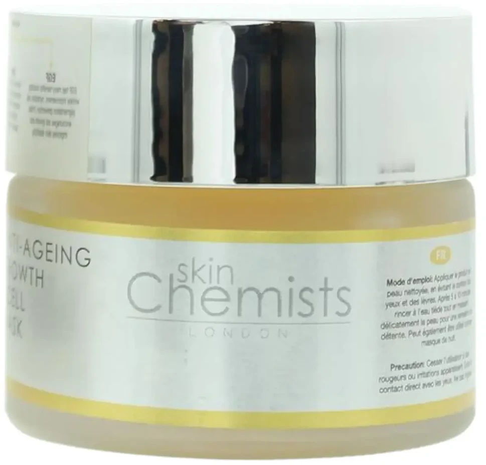 Skin Chemists Anti-Ageing Body Kreminis Mask For Face At Night, 50 ml