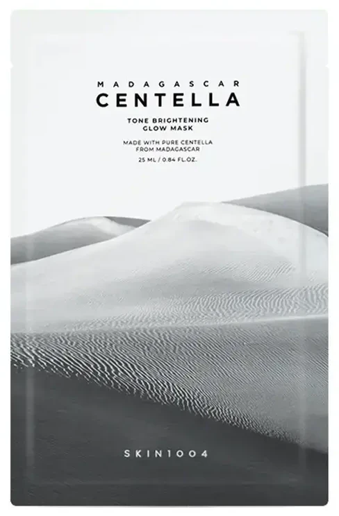 SKIN1004 Centella Tone skaistinanti švytėjimo suteikianti kaukė 1 vnt.