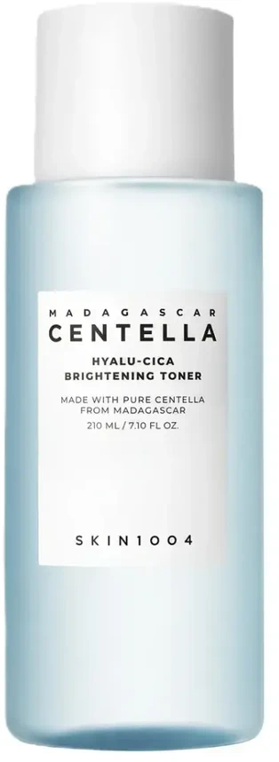 SKIN1004 Hyalu-Cica Brightening Toneris veido tonikas, 210 ml