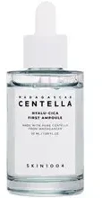 SKIN1004 Madagascar Hyalu-Cica First Ampoule Drėkinanti veido ampulė su centele ir hialurono rūgštimi, 100 ml