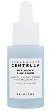 SKIN1004 Madagascar Centella Hyalu-Cica Blue Serum Veido serumas su hialuronu ir centele, 30 ml