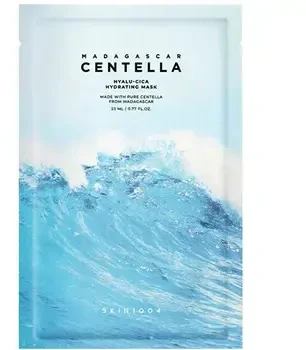 Skin1004 Hydrating sheet mask Madagascar Centella Hyalu-Cica (Hydrating Mask) 5 x 23 ml