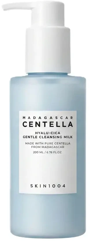 Skin1004 Madagascar Centella Hyalu-Cica švelnus valomasis pienelis veidui, 200 ml