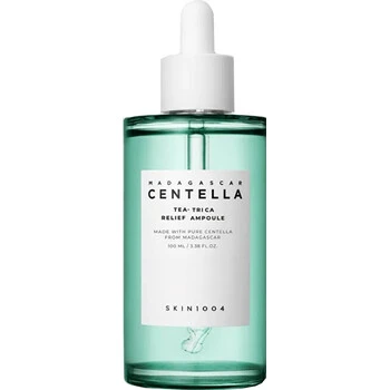 SKIN1004 Madagascar Centella Tea-Trica Relief Ampoule veido serumas su arbatmedžiu probleminei odai, 30 ml