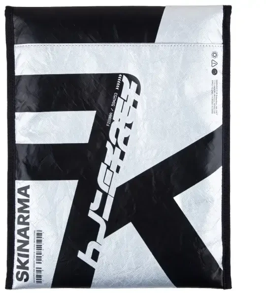 Skinarma Krepšys Comet laptop sleeve 14" sidabrinė/sidabrinis