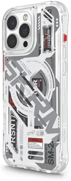 Skinarma dėklas Ekho Apple iPhone 16 Pro Max 6.9″ Magnetic Charging clear