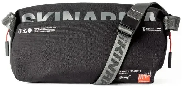 Skinarma Crossbody Bag Fardel juodos spalvos