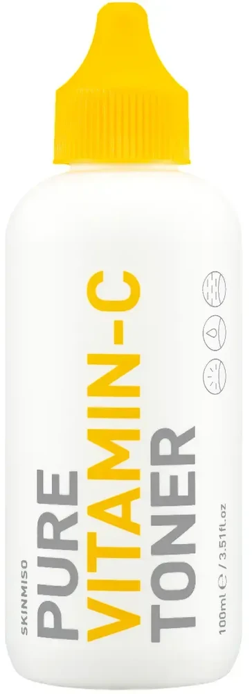Skinmiso Pure Vitamin-C Brightening Hydrating Tonikas Lotion For Face, 100 ml