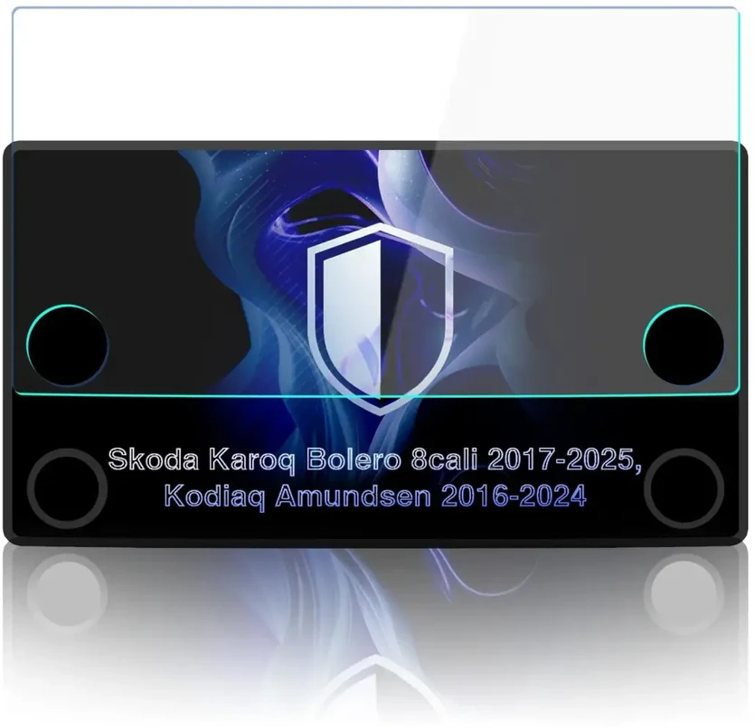 3Mk Protection Skoda Karoq Bolero (2017 - ) - 3mk BladeShield Center Ekranas