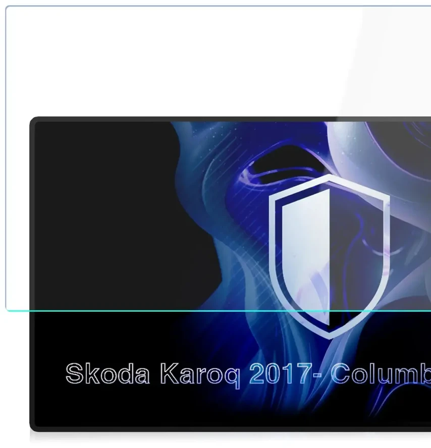 3Mk apsauga „Skoda Karoq Columbus“ (2017 m. -) - 3mk „BladeShield“ centrinis stiklas