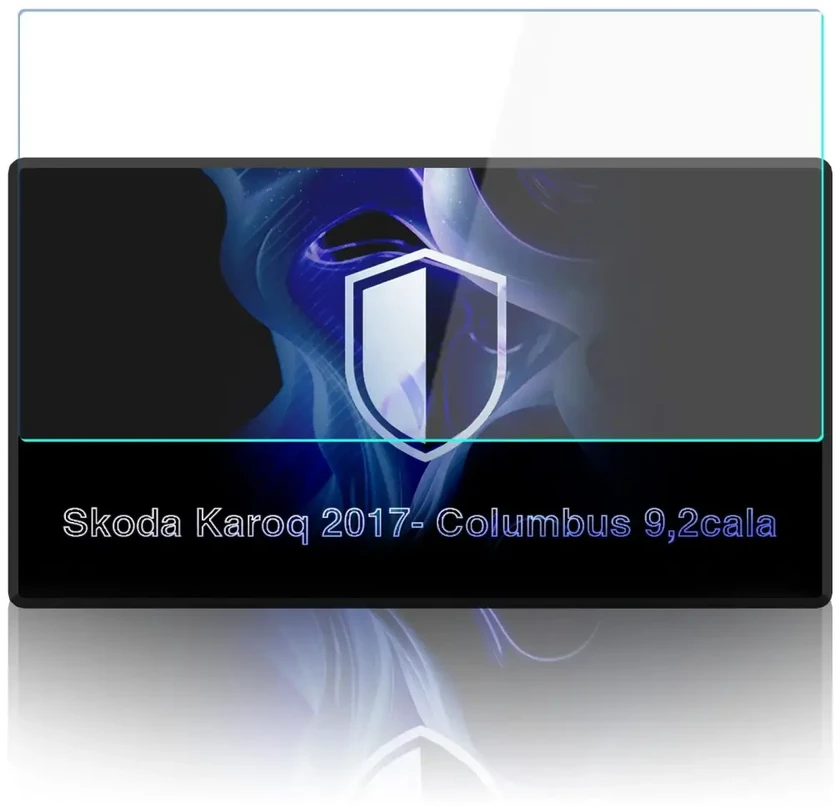 3Mk apsauga „Skoda Karoq Columbus“ (2017 m. -) - 3mk „BladeShield“ centrinis stiklas