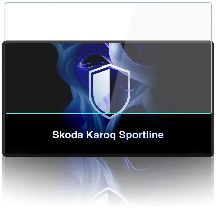 3Mk apsauga „Skoda Karoq Sportline“ (2021–2025 m.) – 3mk „BladeShield“ centrinis stiklas