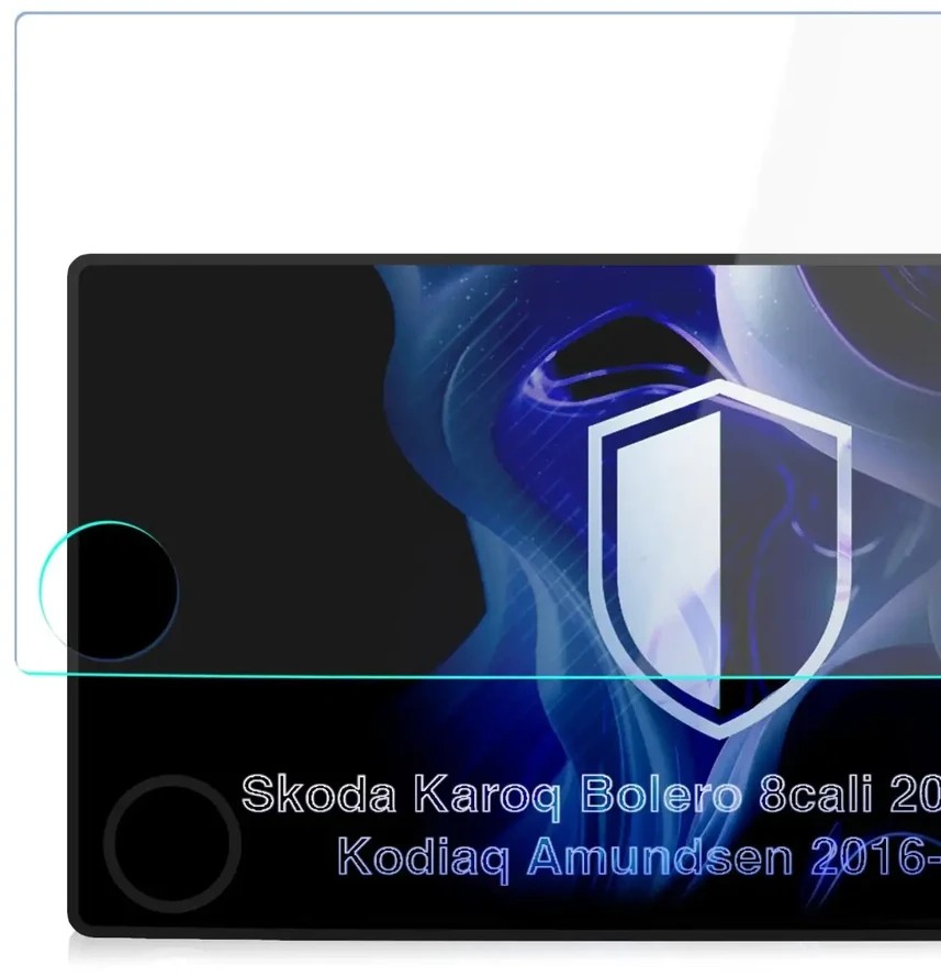 3Mk Protection Skoda Kodiaq Amundsen (2016 - 2024) - 3mk BladeShield Center Ekranas