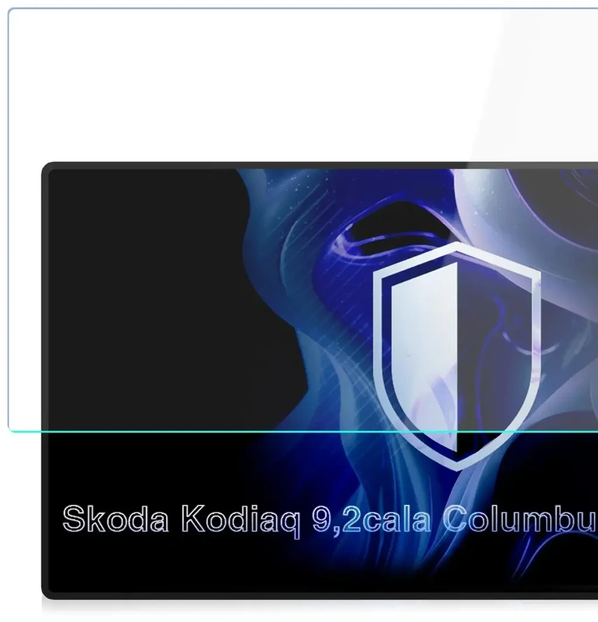 3Mk Protection Skoda Kodiaq Columbus (2016 - 2023) - 3mk BladeShield Center Ekranas