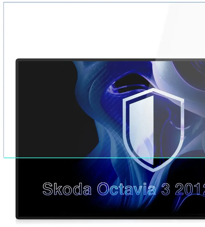 3Mk Protection Skoda Octavia III (2012 - 2016) - 3mk BladeShield Center Ekranas