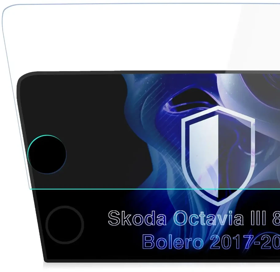 3Mk Protection Skoda Octavia III Bolero (2017 - 2020) - 3mk BladeShield Center Ekranas
