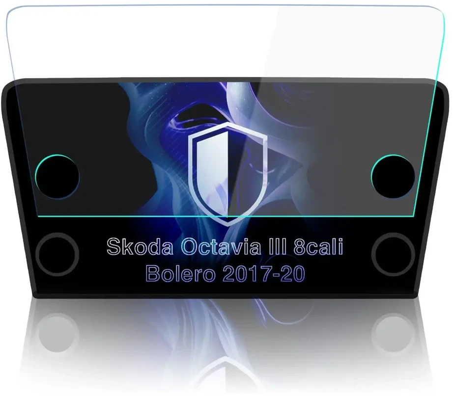 3Mk Protection Skoda Octavia III Bolero (2017 - 2020) - 3mk BladeShield Center Ekranas