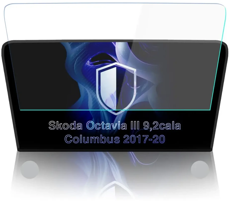 3Mk apsauga Skoda Octavia III Columbus (2017 - 2020) - 3mk BladeShield centras Ekranas