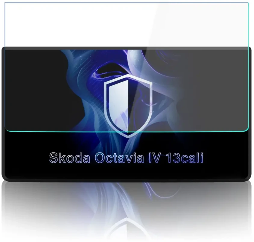 3Mk Protection Skoda Octavia IV (2024 - ) 13" - 3mk BladeShield Center Ekranas