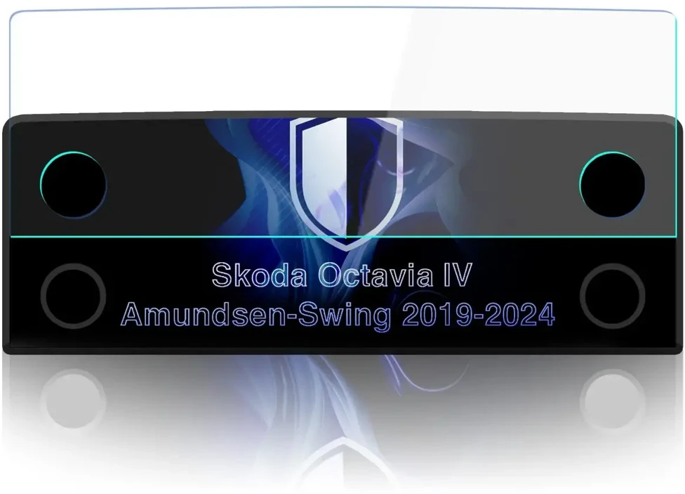 3Mk apsauga „Skoda Octavia IV Amundsen-Swing“ (2019–2024 m.) – 3mk „BladeShield“ centro ekranas