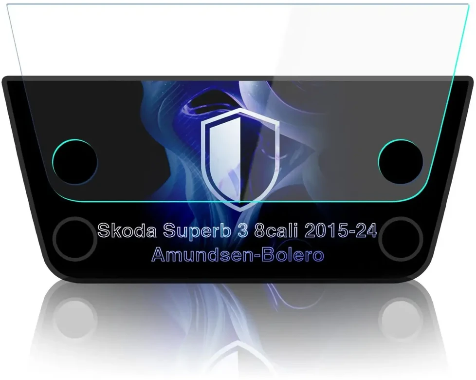3Mk Protection Skoda Superb 3 (2015 - 2024) Amundsen-Bolero - 3mk BladeShield Center Ekranas