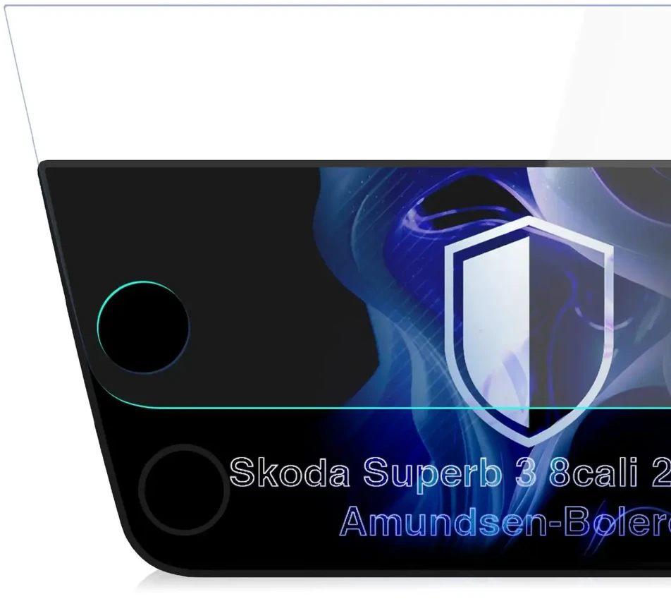 3Mk Protection Skoda Superb 3 (2015 - 2024) Amundsen-Bolero - 3mk BladeShield Center Ekranas
