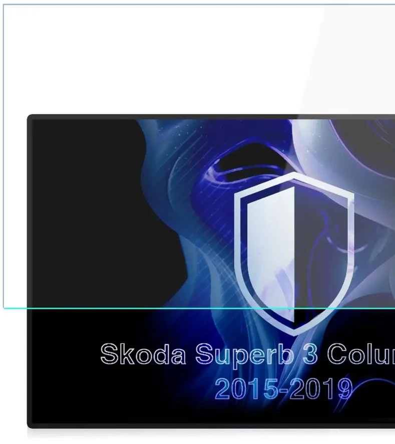 3Mk Protection Skoda Superb 3 Columbus (2015 - 2019) - 3mk BladeShield Center Ekranas