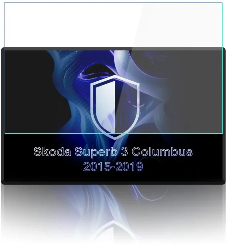 3Mk Protection Skoda Superb 3 Columbus (2015 - 2019) - 3mk BladeShield Center Ekranas