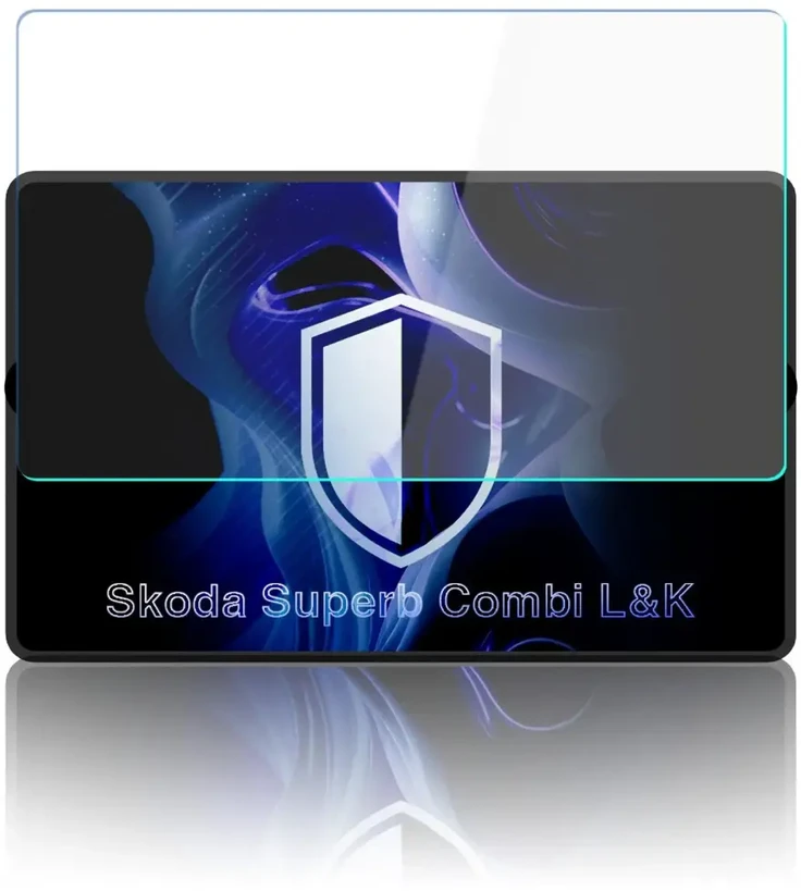 3Mk apsauga „Skoda Superb Combi L&K“ (2023 m. - ) - 3mk „BladeShield“ centro ekranas