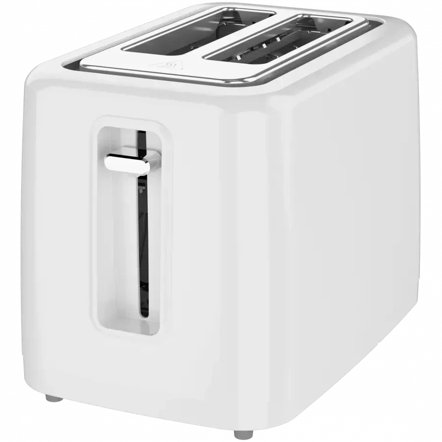 Skrudintuvas AENO TS2W Electric Toaster, 780-930W, Digital Ekranas, 7 Levels, Baltas