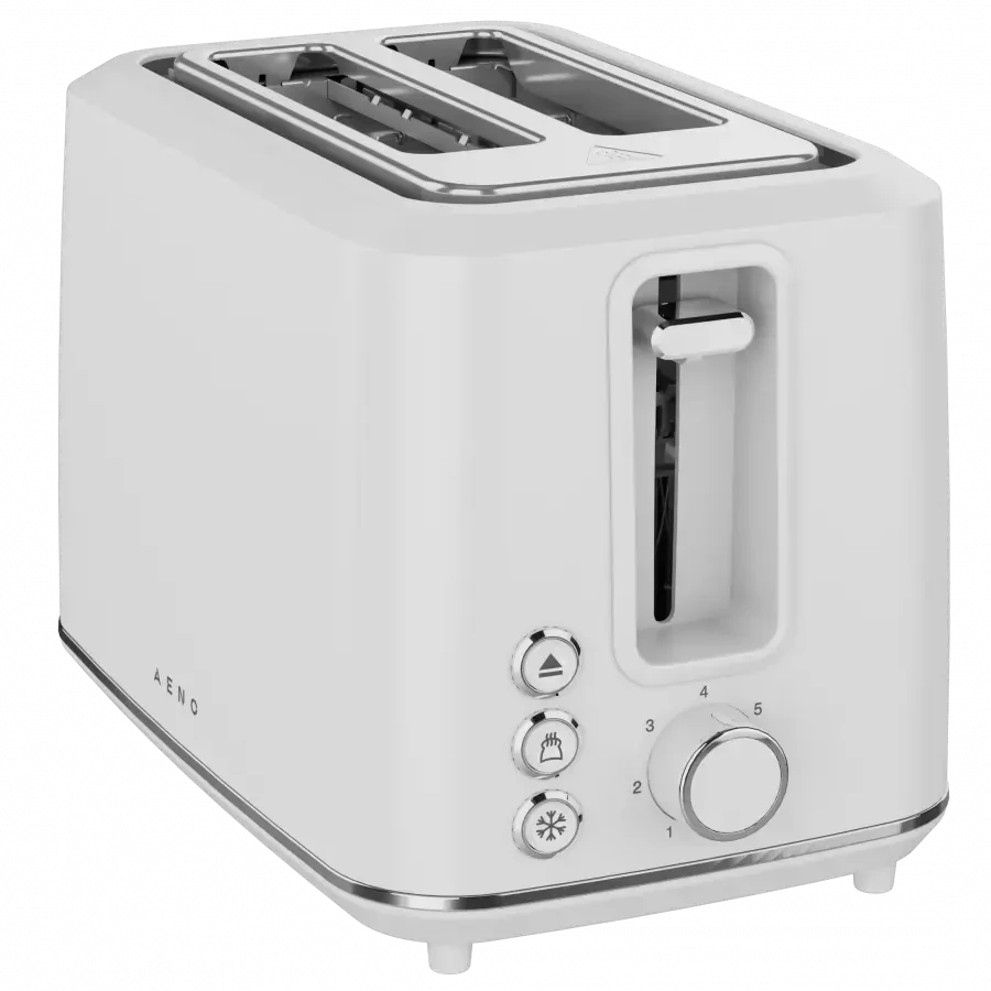 AENO TS1W elektrinis skrudintuvas, 920–1080 W, 2 lizdai, 7 lygiai, Baltas