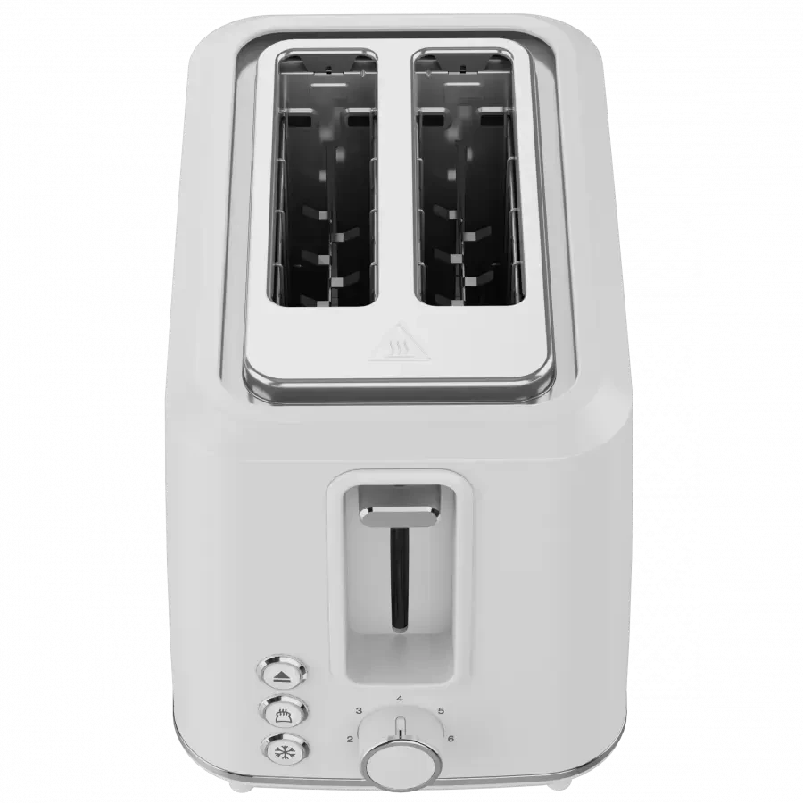 AENO TS1W elektrinis skrudintuvas, 920–1080 W, 2 lizdai, 7 lygiai, Baltas