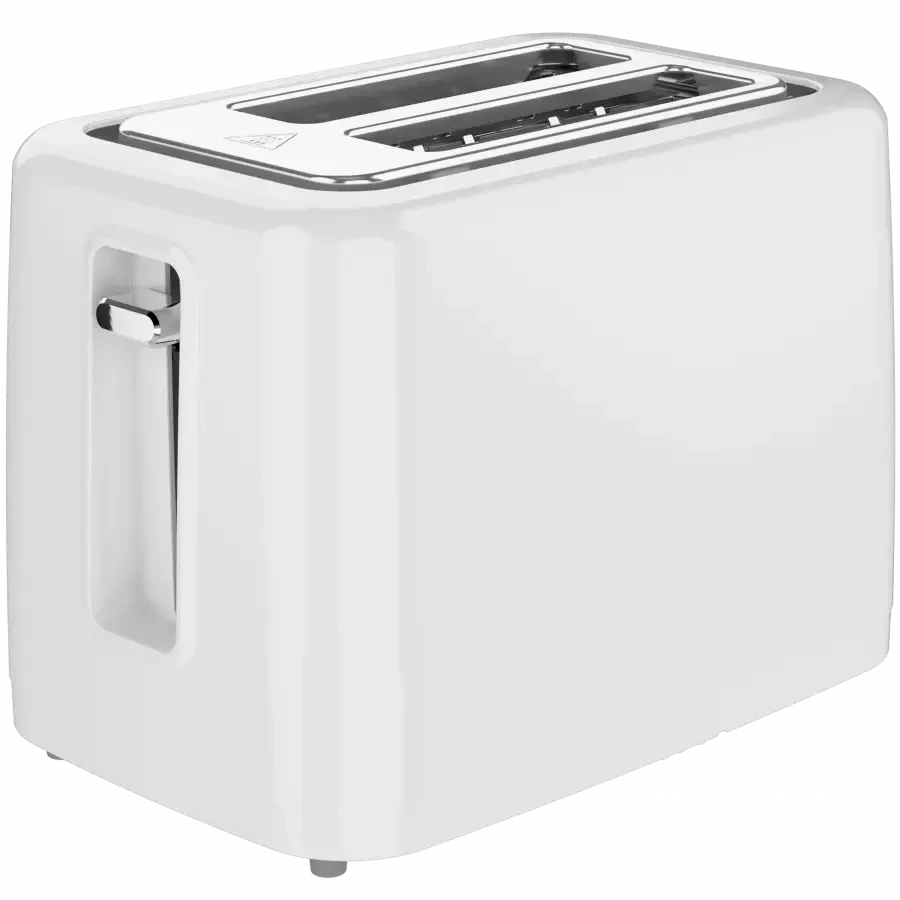 Skrudintuvas AENO TS2W Electric Toaster, 780-930W, Digital Ekranas, 7 Levels, Baltas