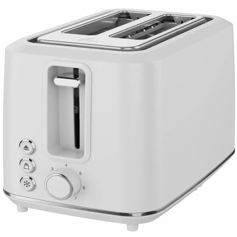 AENO TS1W elektrinis skrudintuvas, 920–1080 W, 2 lizdai, 7 lygiai, Baltas