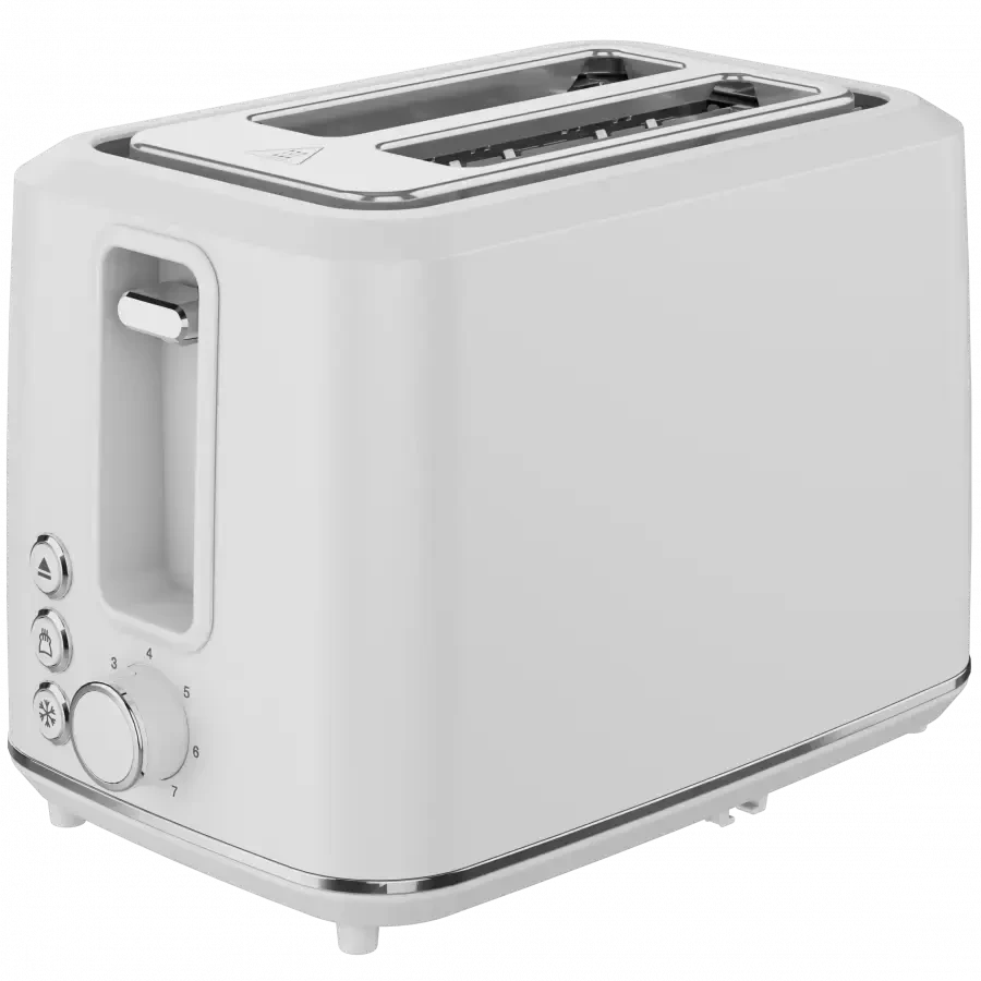 AENO TS1W elektrinis skrudintuvas, 920–1080 W, 2 lizdai, 7 lygiai, Baltas