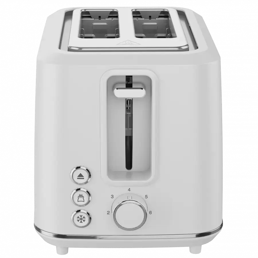 AENO TS1W elektrinis skrudintuvas, 920–1080 W, 2 lizdai, 7 lygiai, Baltas