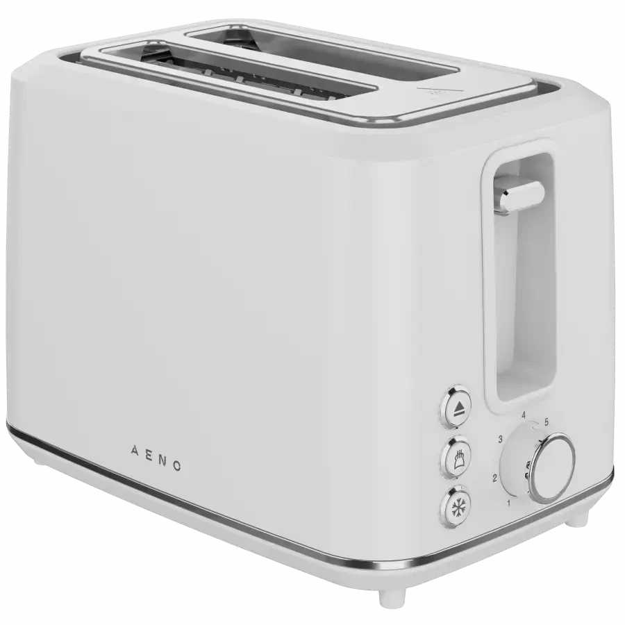 AENO TS1W elektrinis skrudintuvas, 920–1080 W, 2 lizdai, 7 lygiai, Baltas