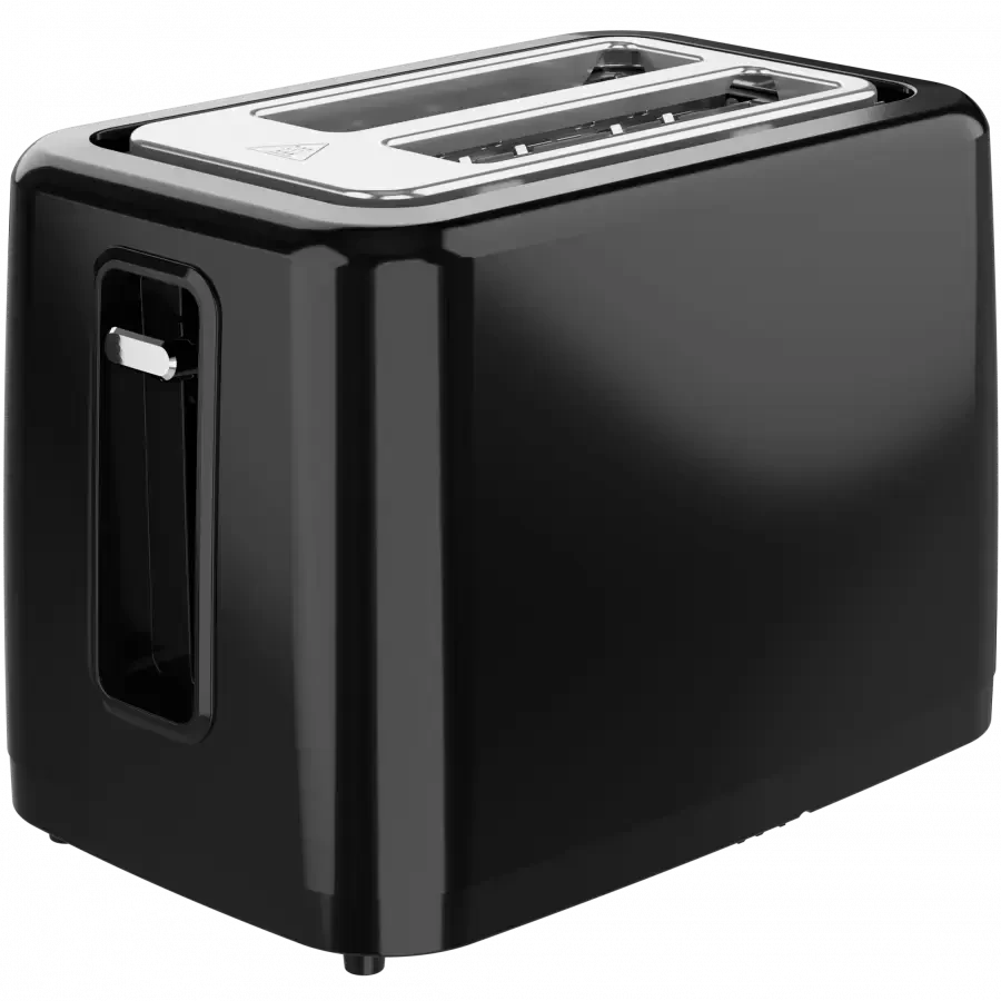 Skrudintuvas AENO TS2B Electric Toaster, 780-930W, Digital Ekranas, 7 Levels, Juodas