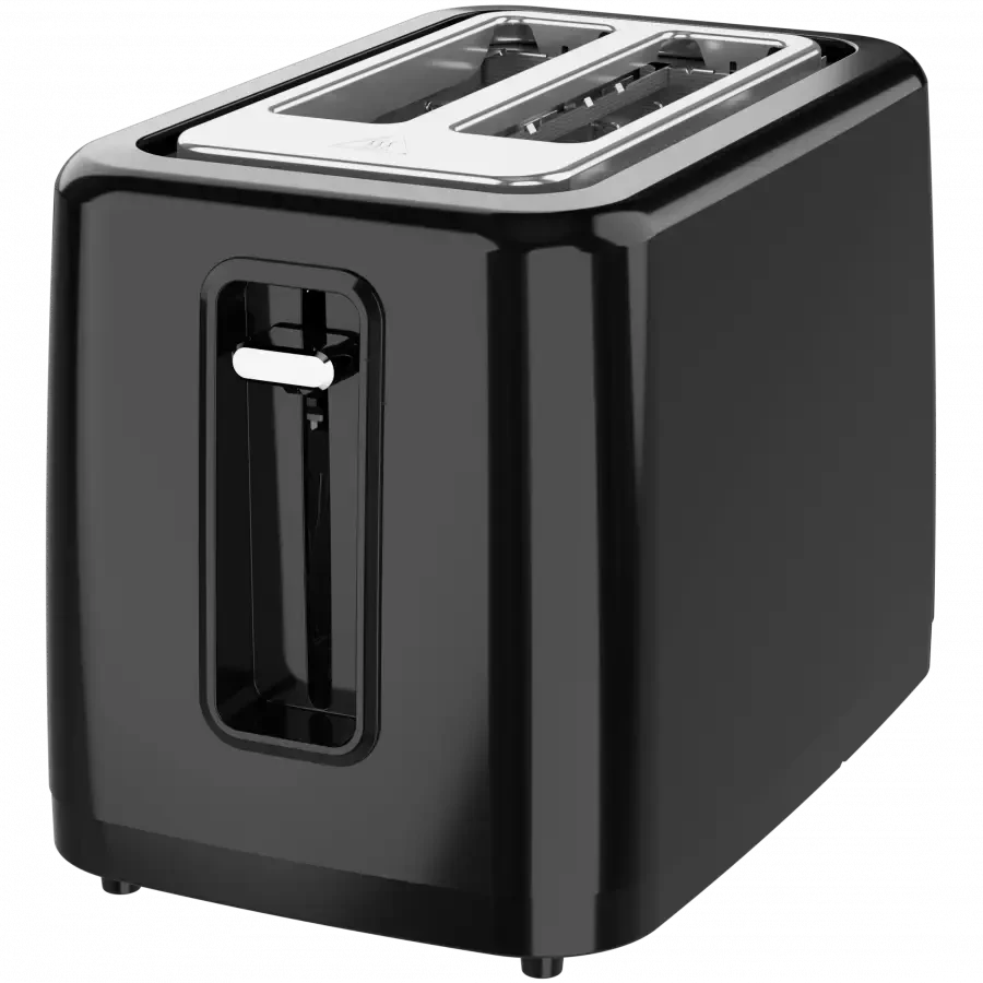 Skrudintuvas AENO TS2B Electric Toaster, 780-930W, Digital Ekranas, 7 Levels, Juodas