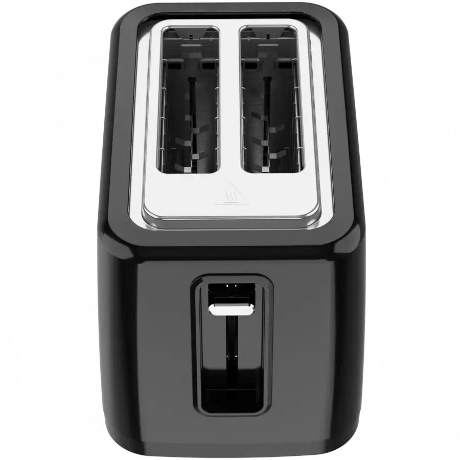 Skrudintuvas AENO TS2B Electric Toaster, 780-930W, Digital Ekranas, 7 Levels, Juodas