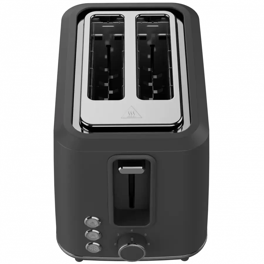 AENO TS1G elektrinis skrudintuvas, 920–1080 W, 2 lizdai, 7 lygiai, Pilkas