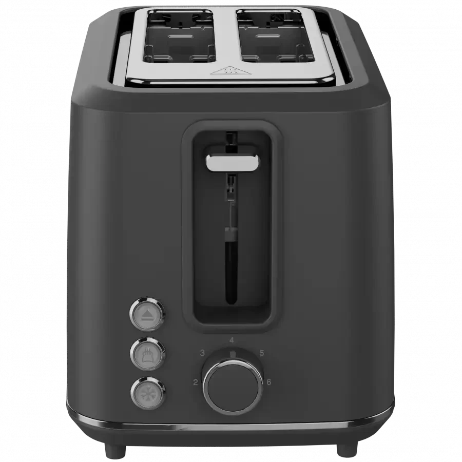 AENO TS1G elektrinis skrudintuvas, 920–1080 W, 2 lizdai, 7 lygiai, Pilkas