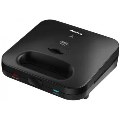 Sumuštinių keptuvas Skrudintuvas - Amica SMK 4011 750W Nesvylančio paviršiaus Juodas