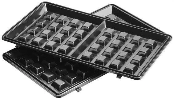 Sumuštinių keptuvas Skrudintuvas - Amica SMK 4011 750W Nesvylančio paviršiaus Juodas